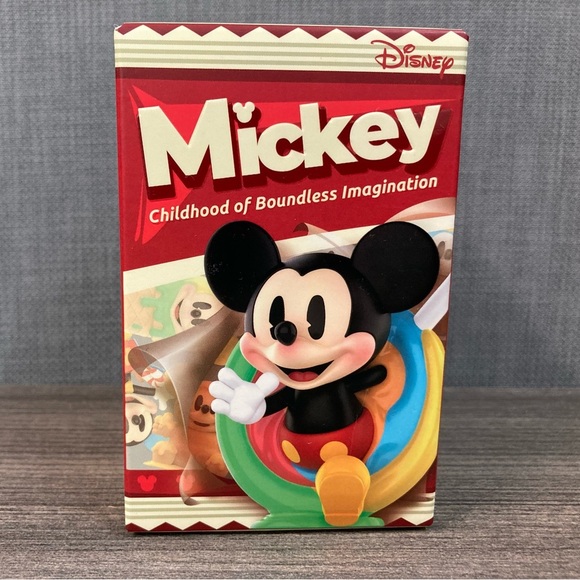 Pop Mart Mickey Childhood of Boundless Imagination Bind Box - Picture 8 of 12